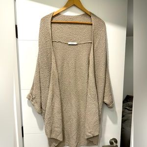 Talula sweater wrap.